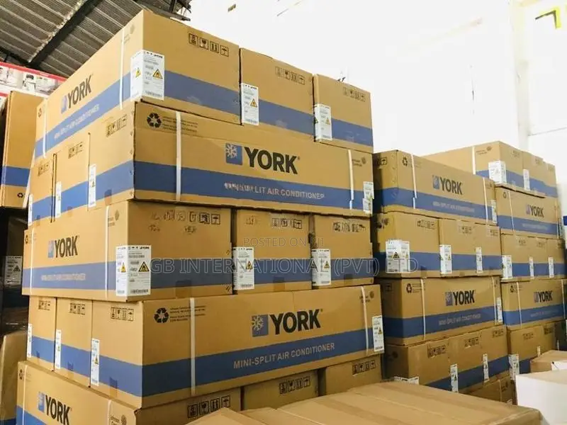 York Non Inverter 24000 BTU Air Conditioner R32 Gas