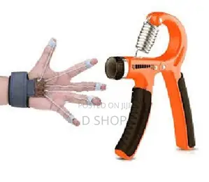 Hand Gripper Adjustable Exerciser - 10KG 60KG Tension Pressure weight