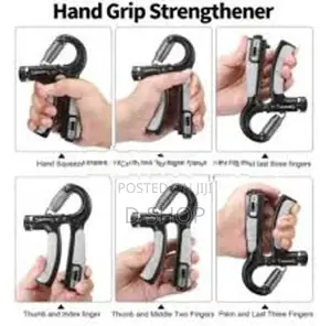 Hand Gripper Adjustable Exerciser - 10KG 60KG Tension Pressure weight