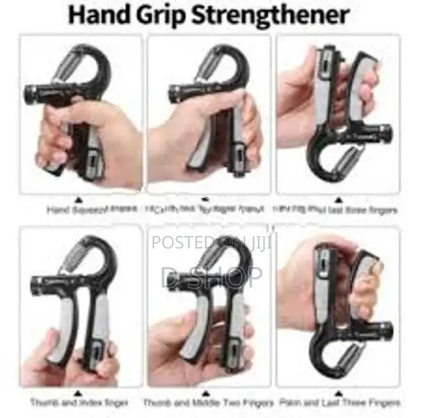Hand Gripper Adjustable Exerciser - 10KG 60KG Tension Pressure weight