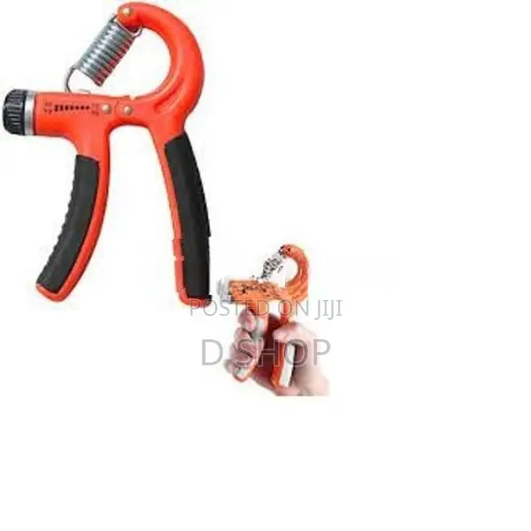 Hand Gripper Adjustable Exerciser - 10KG 60KG Tension Pressure weight