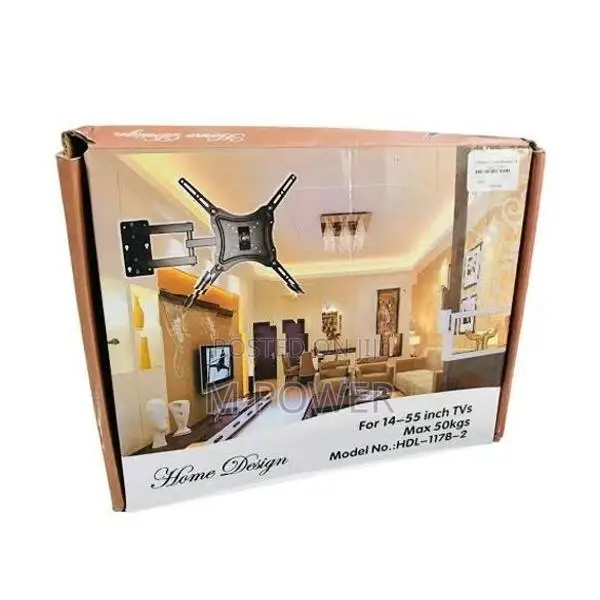 Universal TV Wall Braket (14-55) (HDL-117B-2)