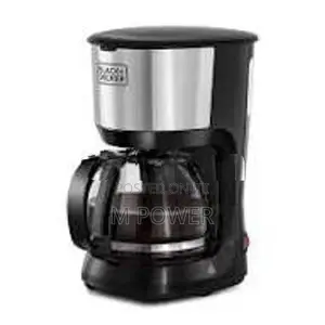Decker Coffee Maker 10 Cup (DCM750SB5)