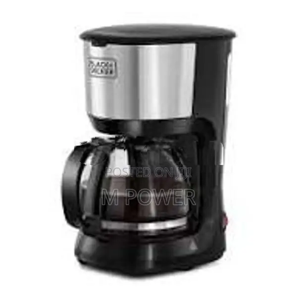 Decker Coffee Maker 10 Cup (DCM750SB5)
