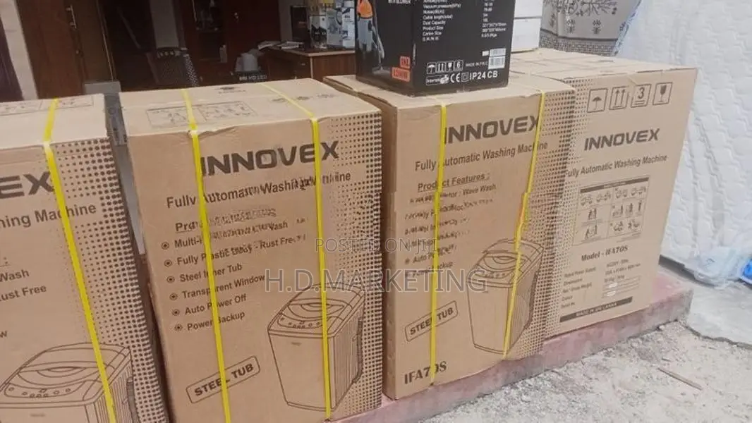 7kg Innovex Full Auto Washing Machine