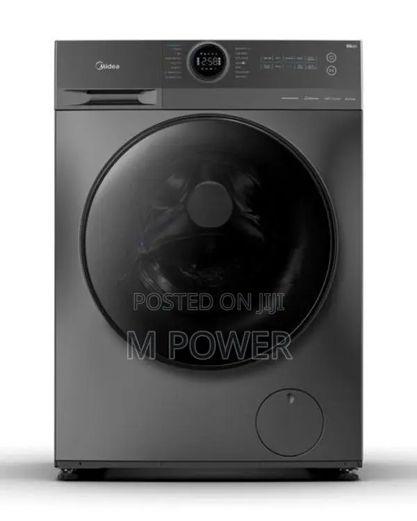 Midea Front Loading Wash Dry Inverter Washing Machine 10.5KG