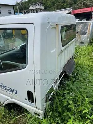 Canter wide cabin