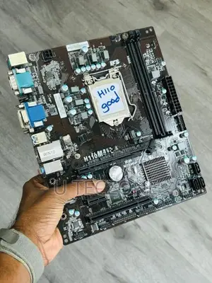 Ecs H110 M.2 6th 7th Gen Used Motherboard Gaming