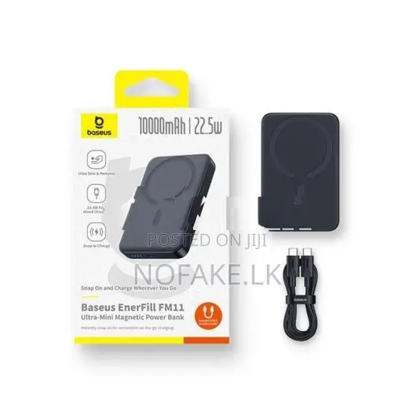 Baseus 22.5W 10000mAh Magnetic Wireless Power Bank