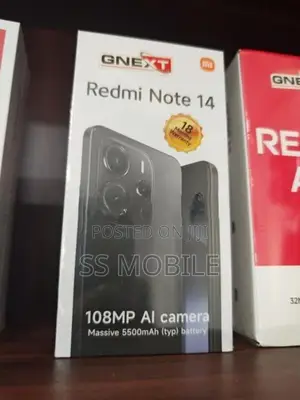 Xiaomi Redmi Note 14 8GB 256GB (Brand New)
