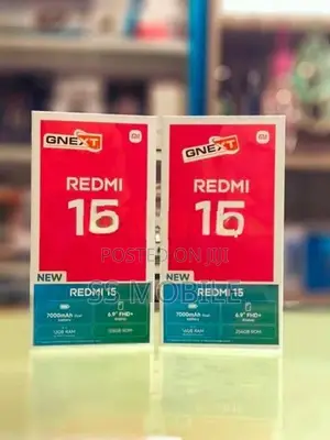 Xiaomi Redmi 15 8GB 256GB (Brand New)