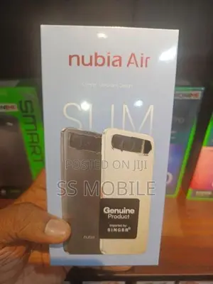 ZTE nubia Air 5G 8/256GB (Brand New)