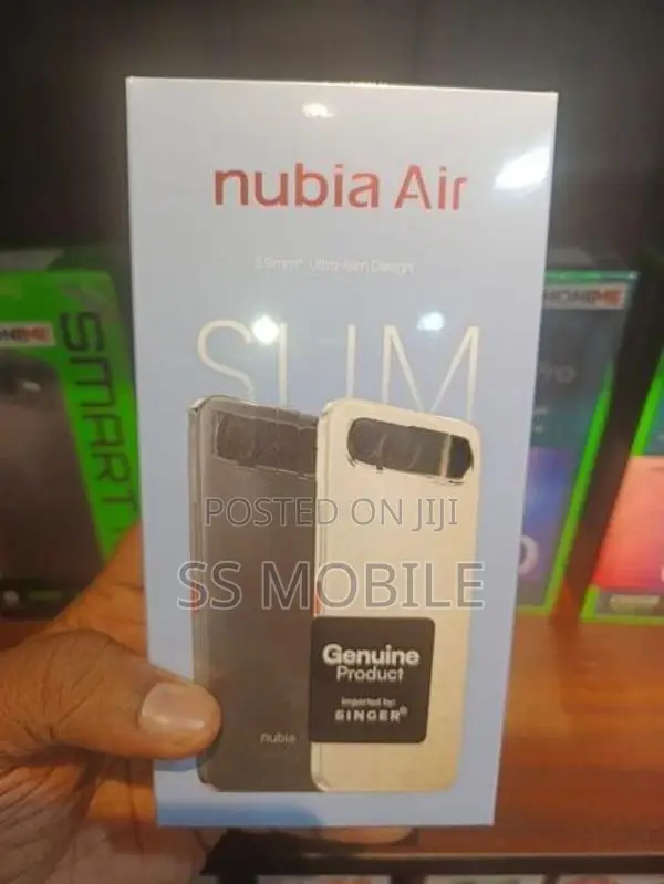 ZTE nubia Air 5G 8/256GB (Brand New)