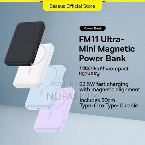 Baseus 22.5W 10000mAh Magnetic Wireless Power Bank