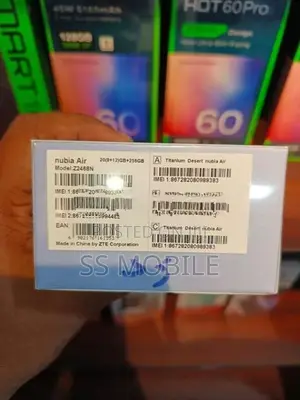 ZTE nubia Air 5G 8/256GB (Brand New)