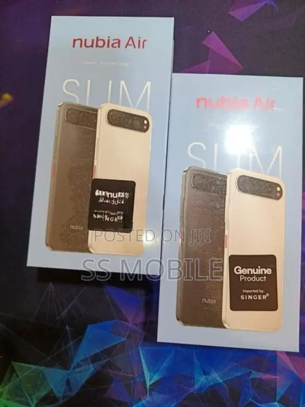 ZTE nubia Air 5G 8/256GB (Brand New)