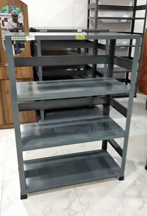 NEW 4x3FT CLASSIC STEEL OPEN RACK