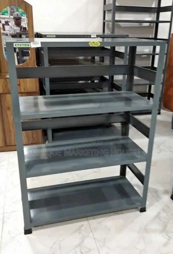 NEW 4x3FT CLASSIC STEEL OPEN RACK