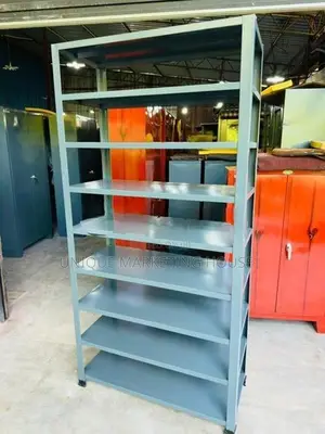 NEW 6x3Ft 8Shelf STEEL OPEN RACK