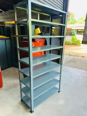 NEW 6x3Ft 8Shelf STEEL OPEN RACK