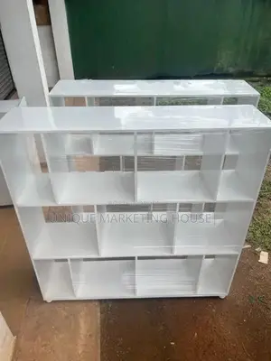 Modern 4x4 Ft White Design Racks