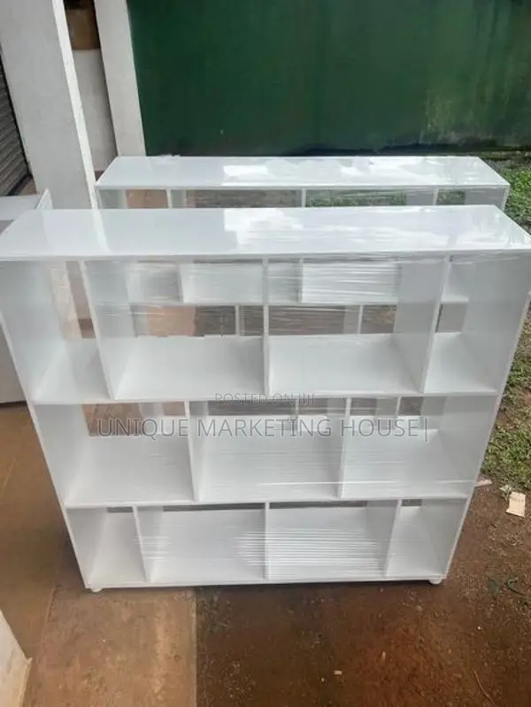 Modern 4x4 Ft White Design Racks