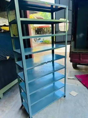 NEW 6x3Ft 8Shelf STEEL OPEN RACK