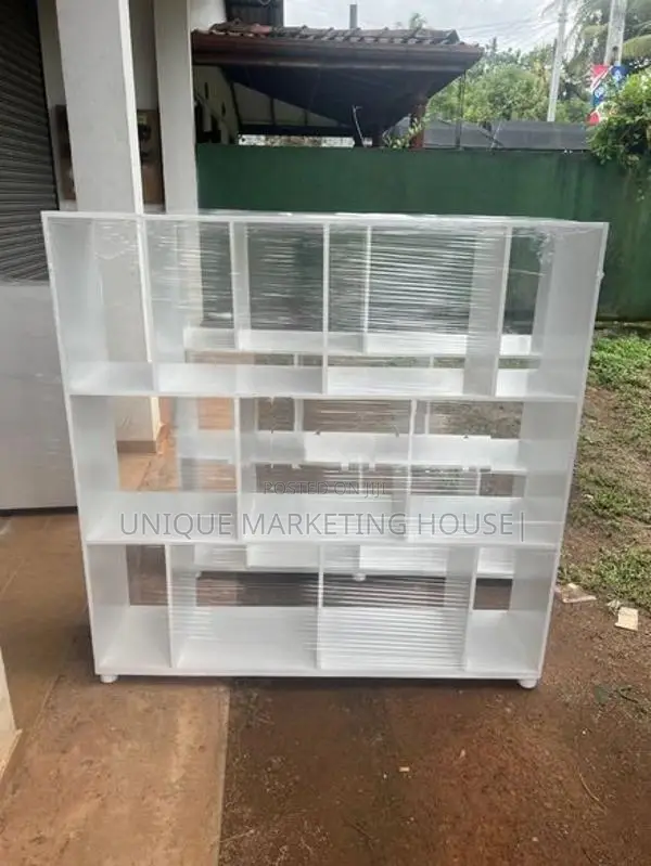 Modern 4x4 Ft White Design Racks