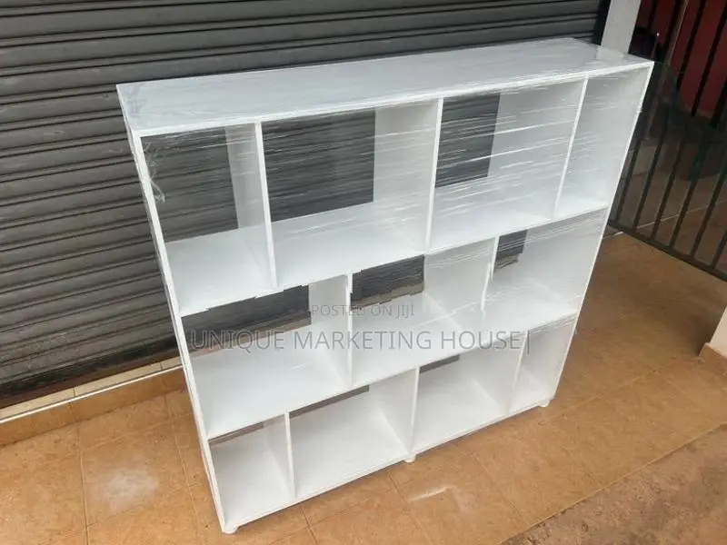 Modern 4x4 Ft White Design Racks