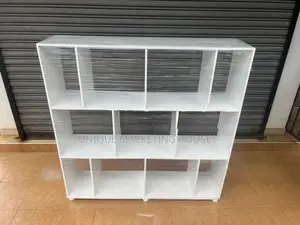 Modern 4x4 Ft White Design Racks