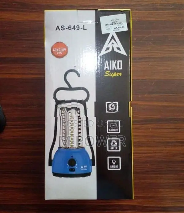 Aiko Lamp (AS -649-L)