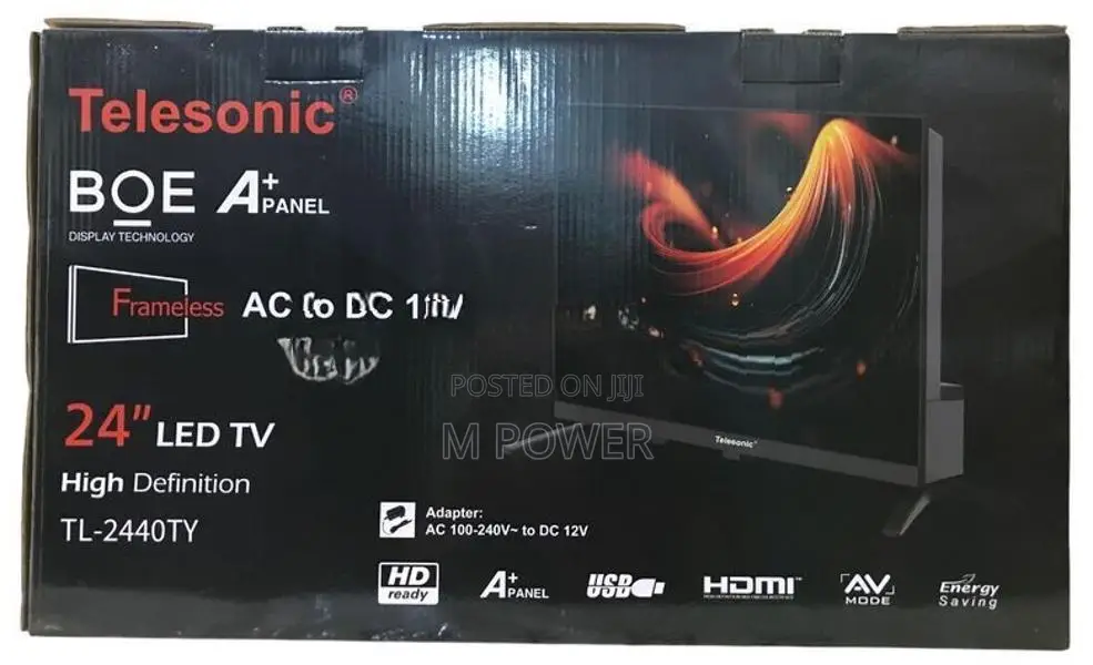 Telesonic LED Tv 24 (TL2440Tv)