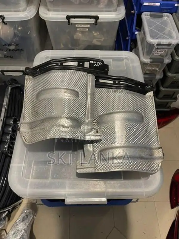 Genuine Mercedes Benz E Class E200 E300 2013 Rear Bumper Exhaust Shiel