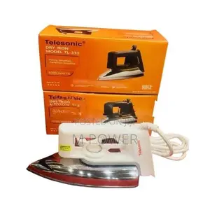 Telesonic Dry Iron (TL-187)