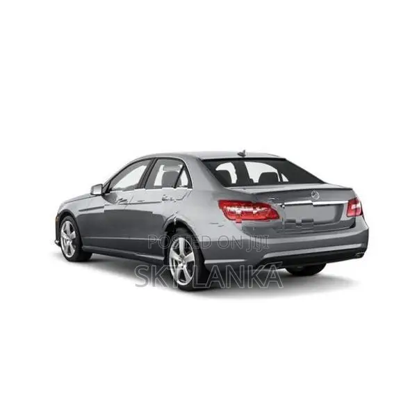 Genuine Mercedes Benz E Class E200 E300 2013 Rear Bumper Exhaust Shiel