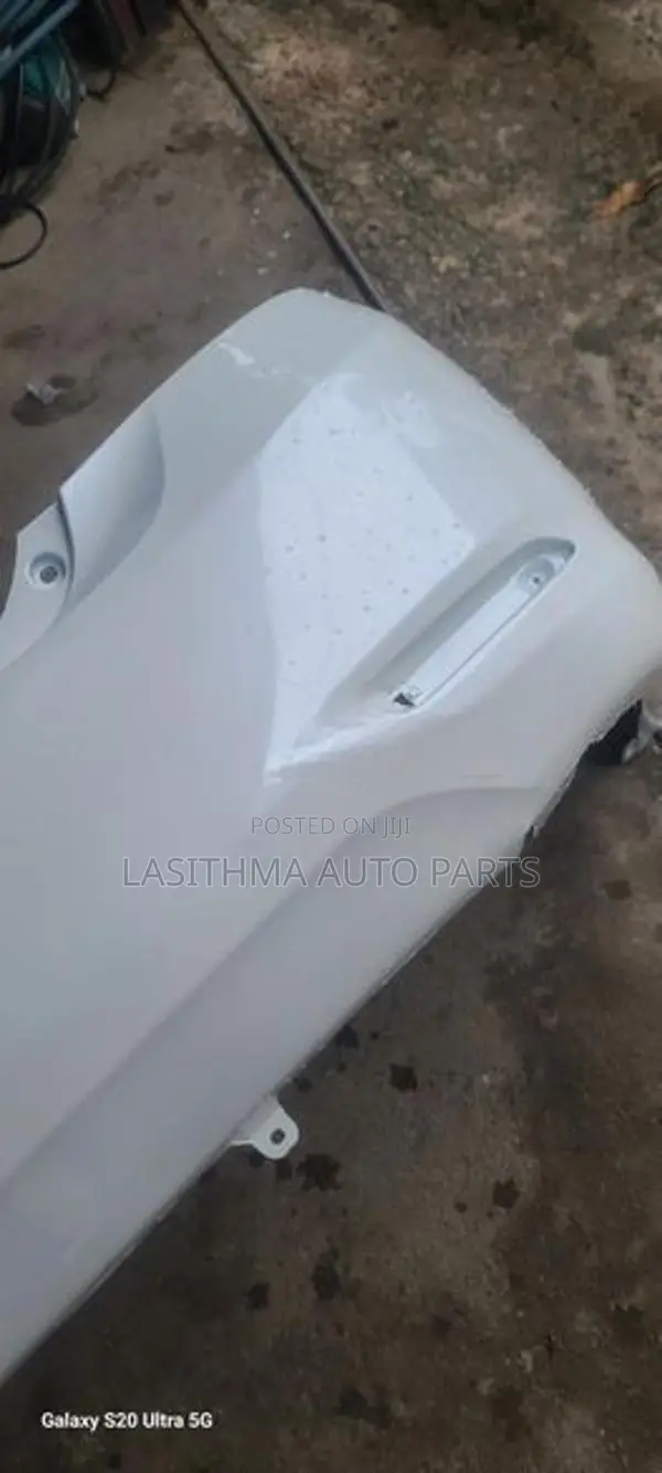 Allion 260 Rear Bumper