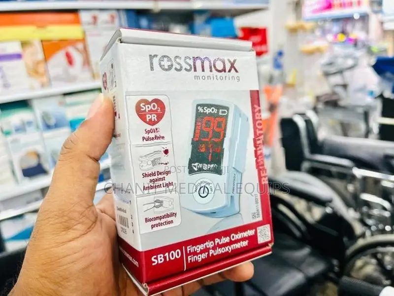 Rossmax Fingertip Pulse Oximeter