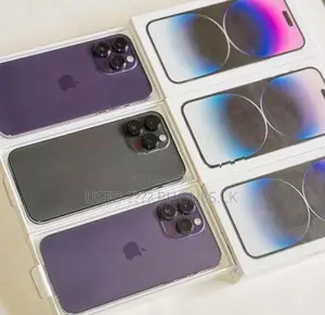 Apple iPhone 14 Pro 128GB - Purple/Gray (Used)