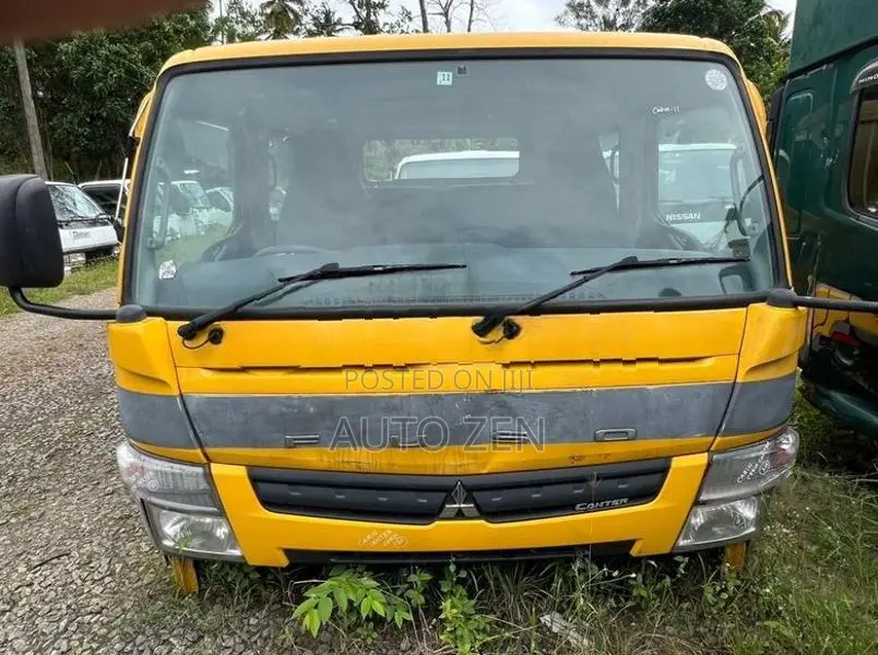 Canter 4p10 Crew Cab Cabin CABIN-11