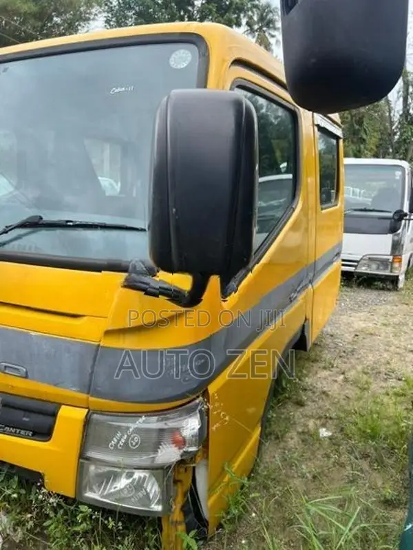 Canter 4p10 Crew Cab Cabin CABIN-11