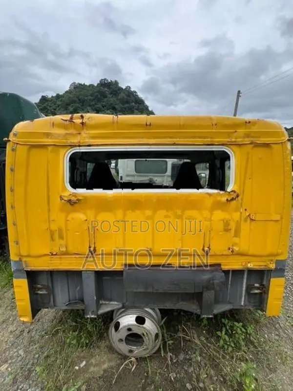 Canter 4p10 Crew Cab Cabin CABIN-11
