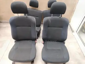 Front and Rear Seats