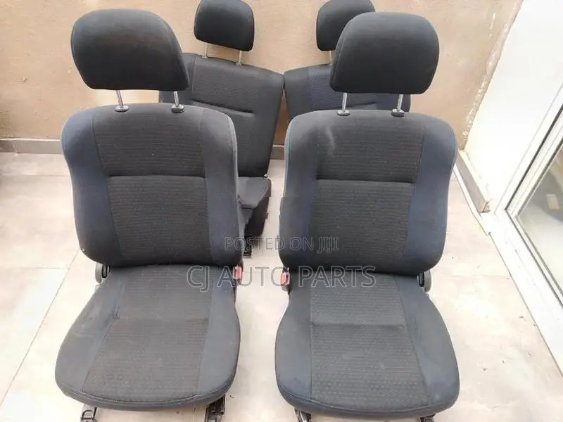 Front and Rear Seats