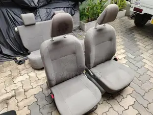 Front and Rear Seats
