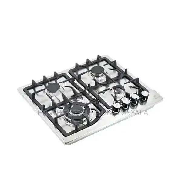 PURESONIC SAFETY 4 BURNER GAS COOKER HOB