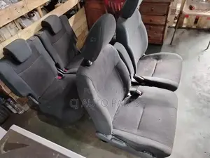 Front and Rear Seats