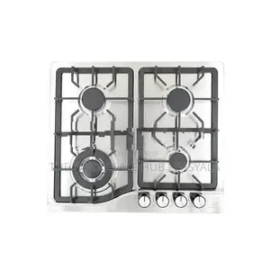 PURESONIC SAFETY 4 BURNER GAS COOKER HOB
