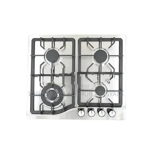 PURESONIC SAFETY 4 BURNER GAS COOKER HOB