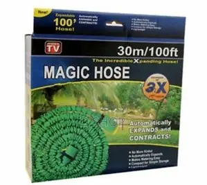 Magic Rubber - Hose 100' Feet- Expendable