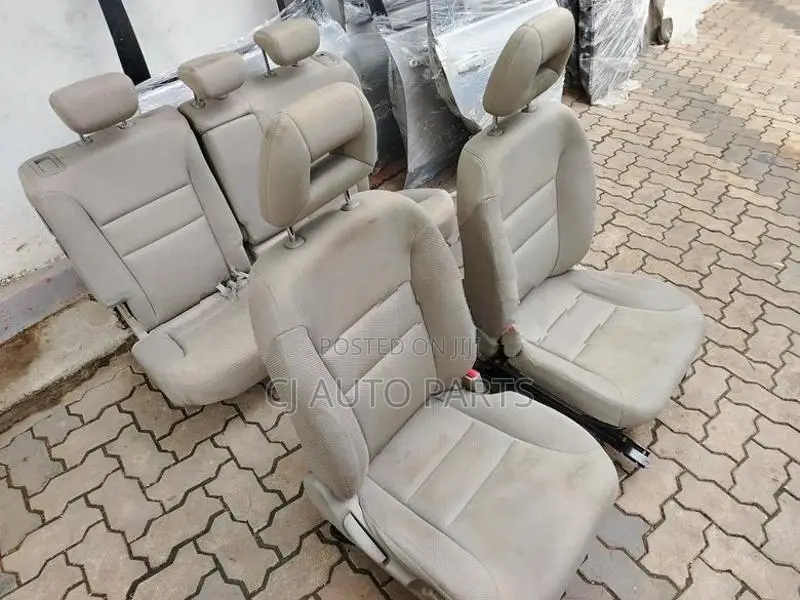 Front and Rear Seats